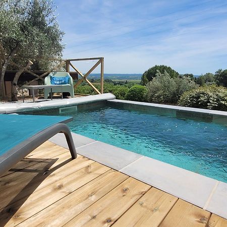 Villa Renovee Avec Piscine Privee Clermont-lʼHérault Kültér fotó