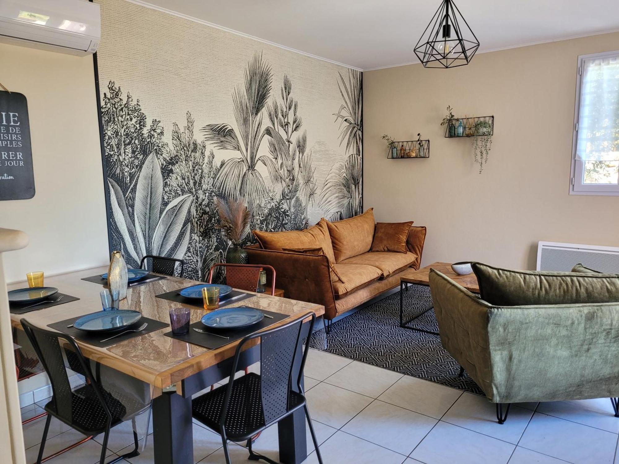 Villa Renovee Avec Piscine Privee Clermont-lʼHérault Kültér fotó