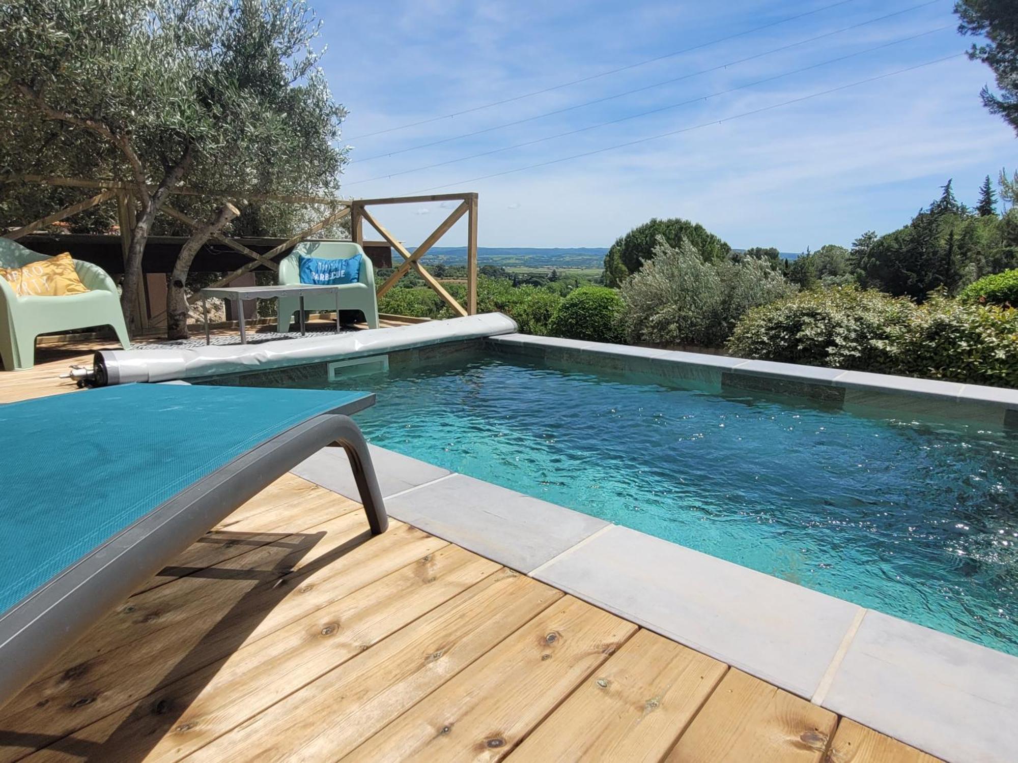 Villa Renovee Avec Piscine Privee Clermont-lʼHérault Kültér fotó