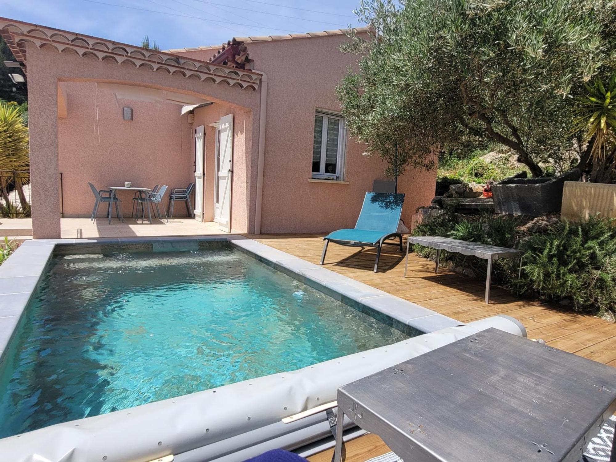 Villa Renovee Avec Piscine Privee Clermont-lʼHérault Kültér fotó