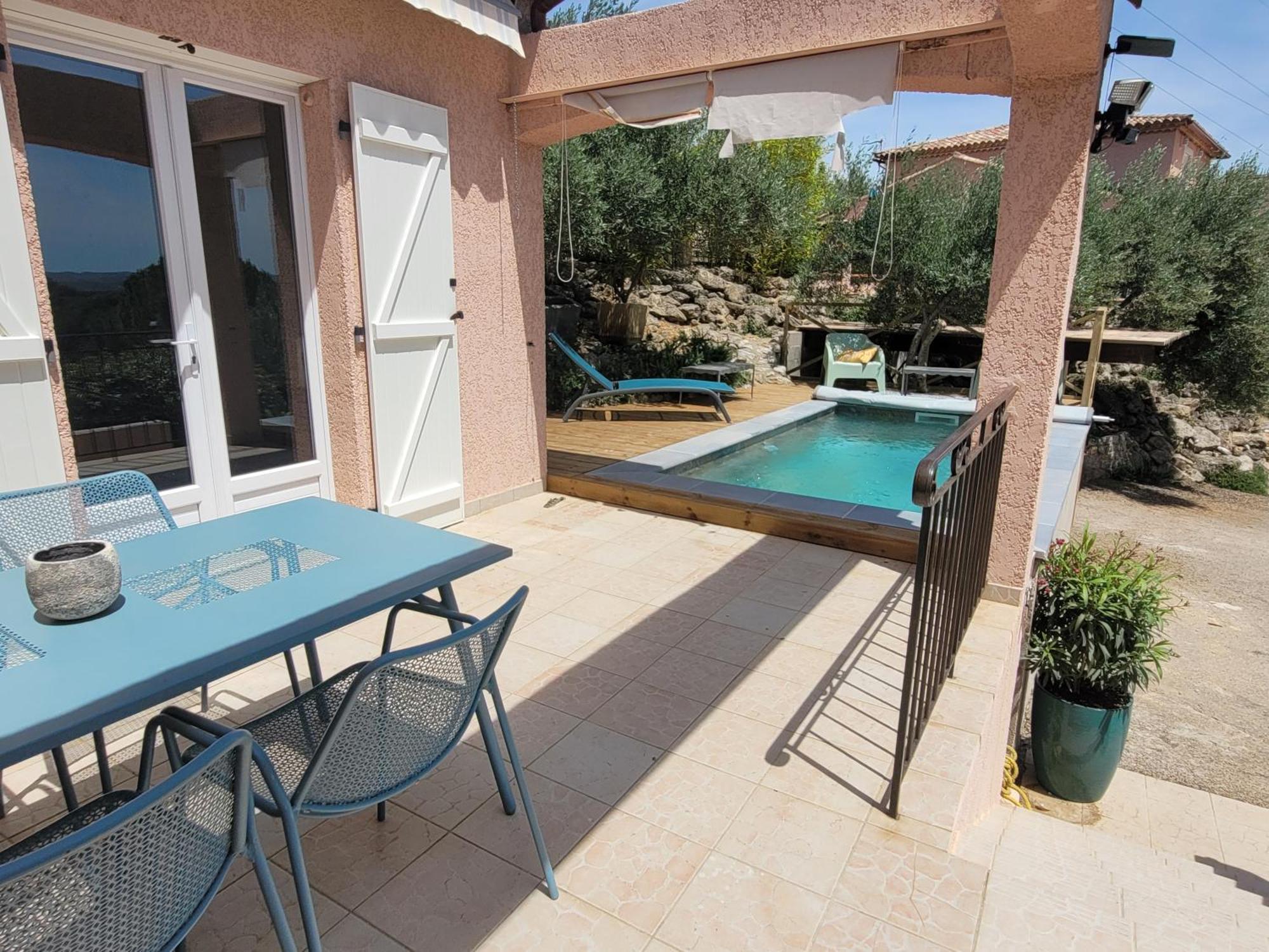 Villa Renovee Avec Piscine Privee Clermont-lʼHérault Kültér fotó